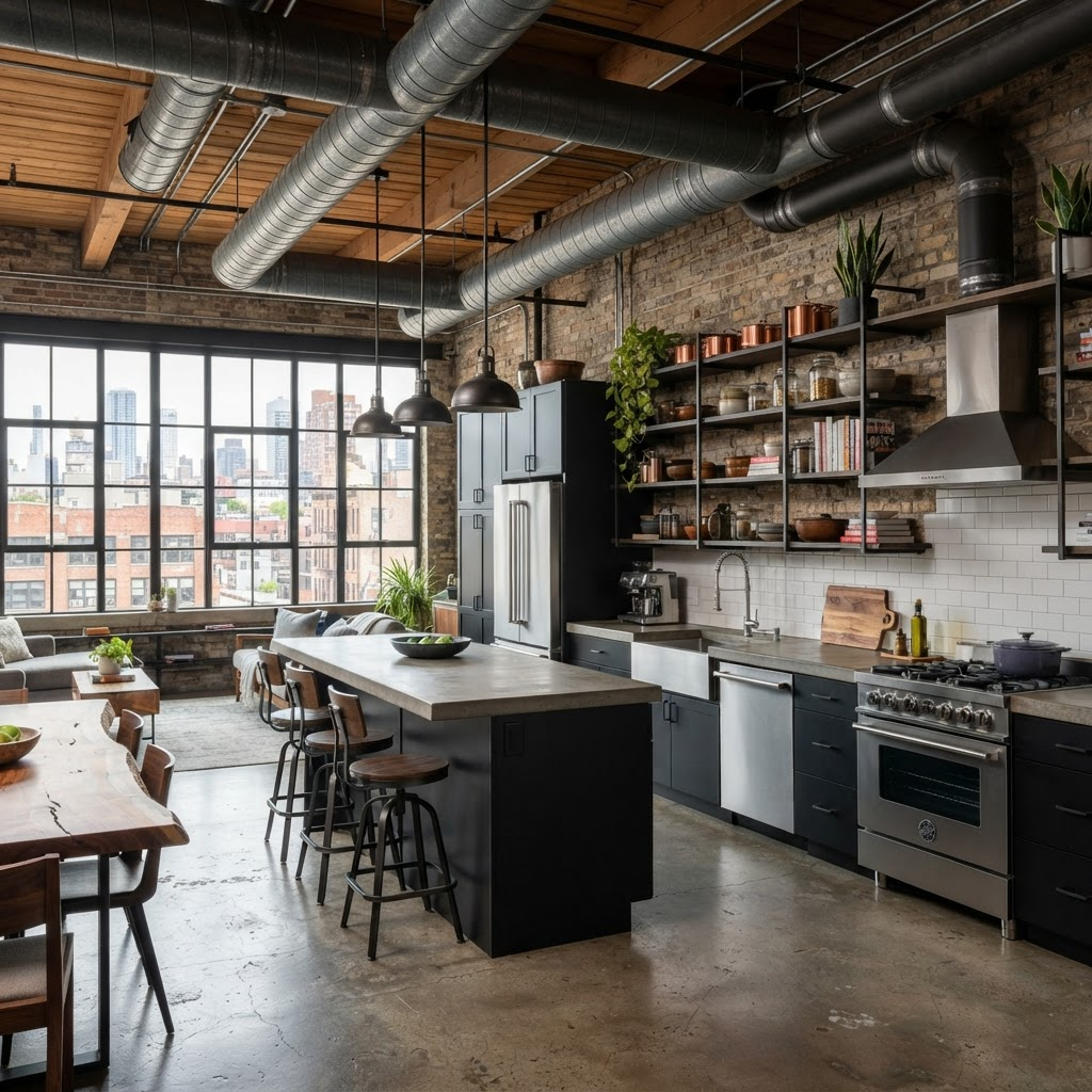 Riverside Modern Loft thumbnail 4