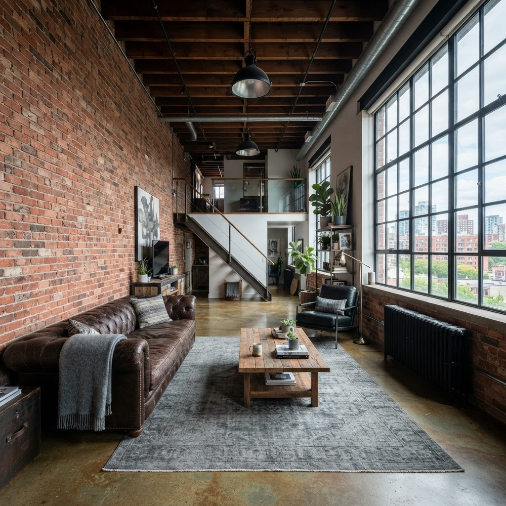 Riverside Modern Loft thumbnail 2