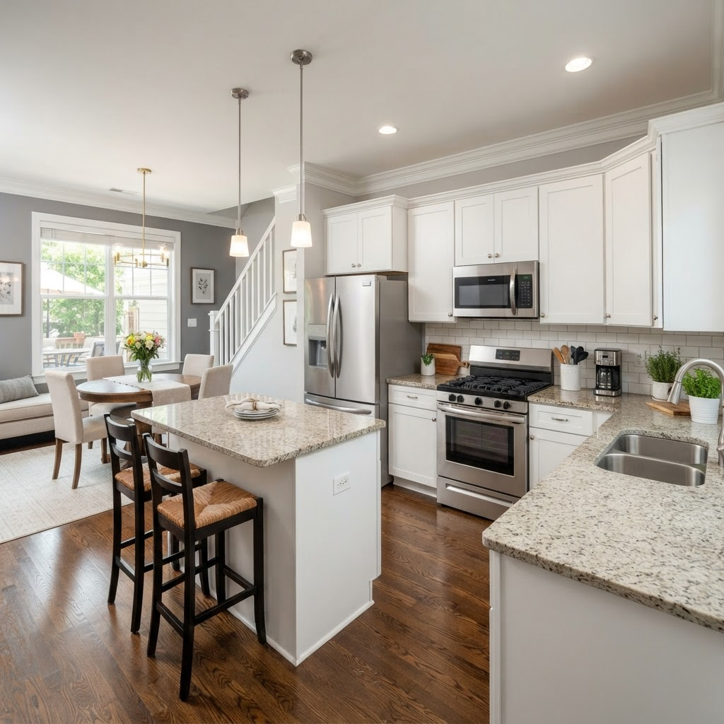Lincoln Park Brick Townhome thumbnail 4