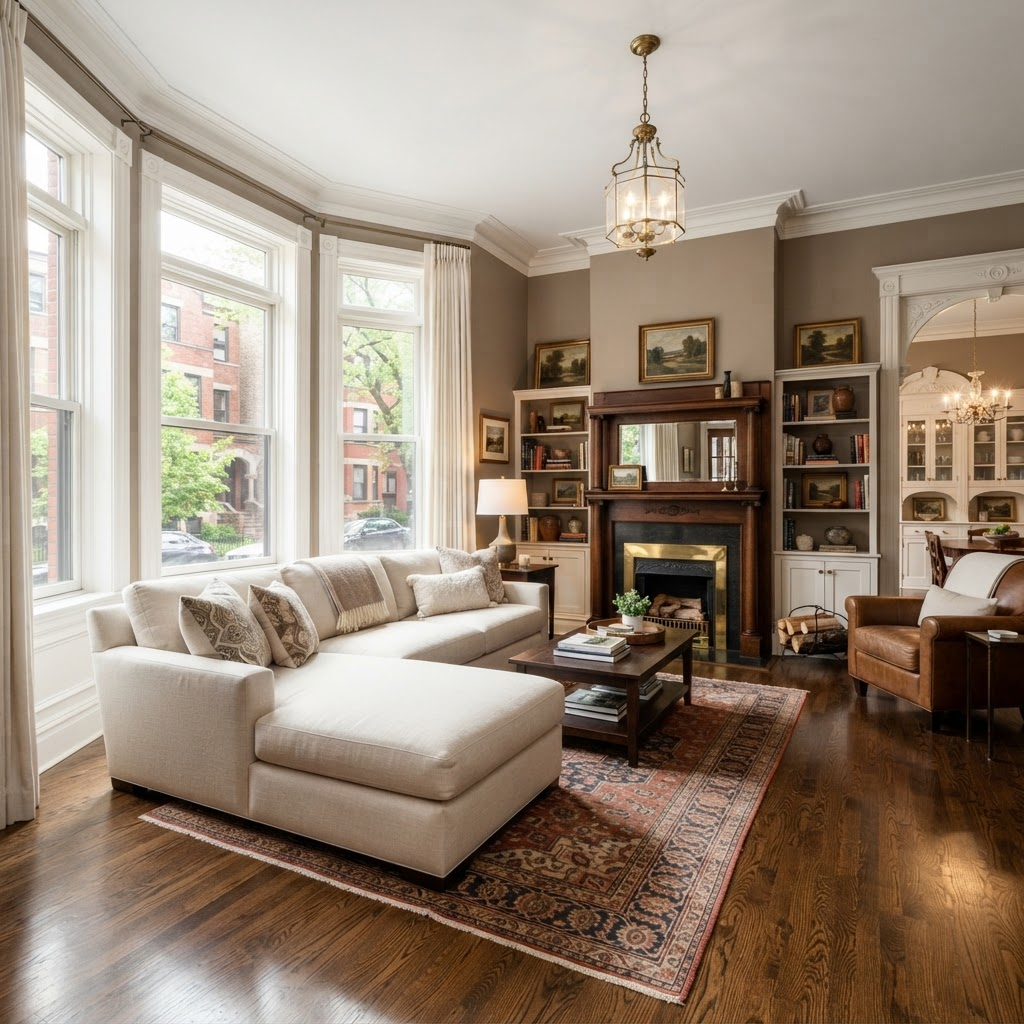 Lincoln Park Brick Townhome thumbnail 2