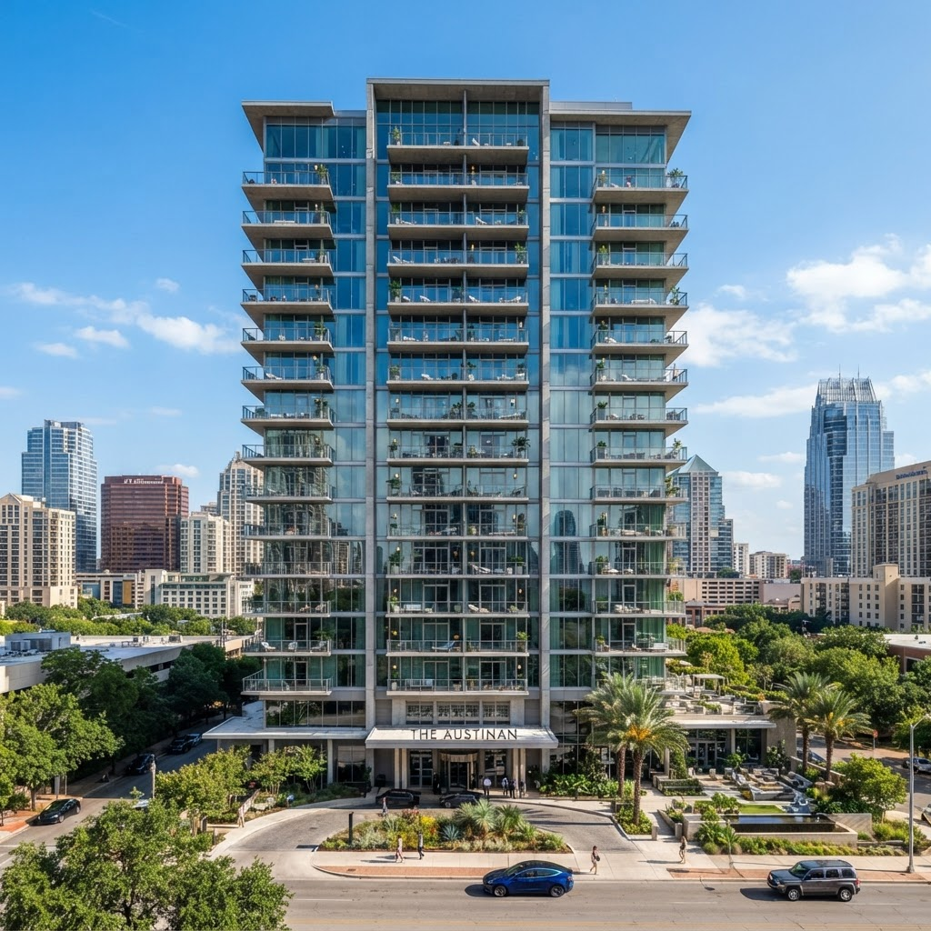 The Monroe Luxury Apartments in Austin, TX