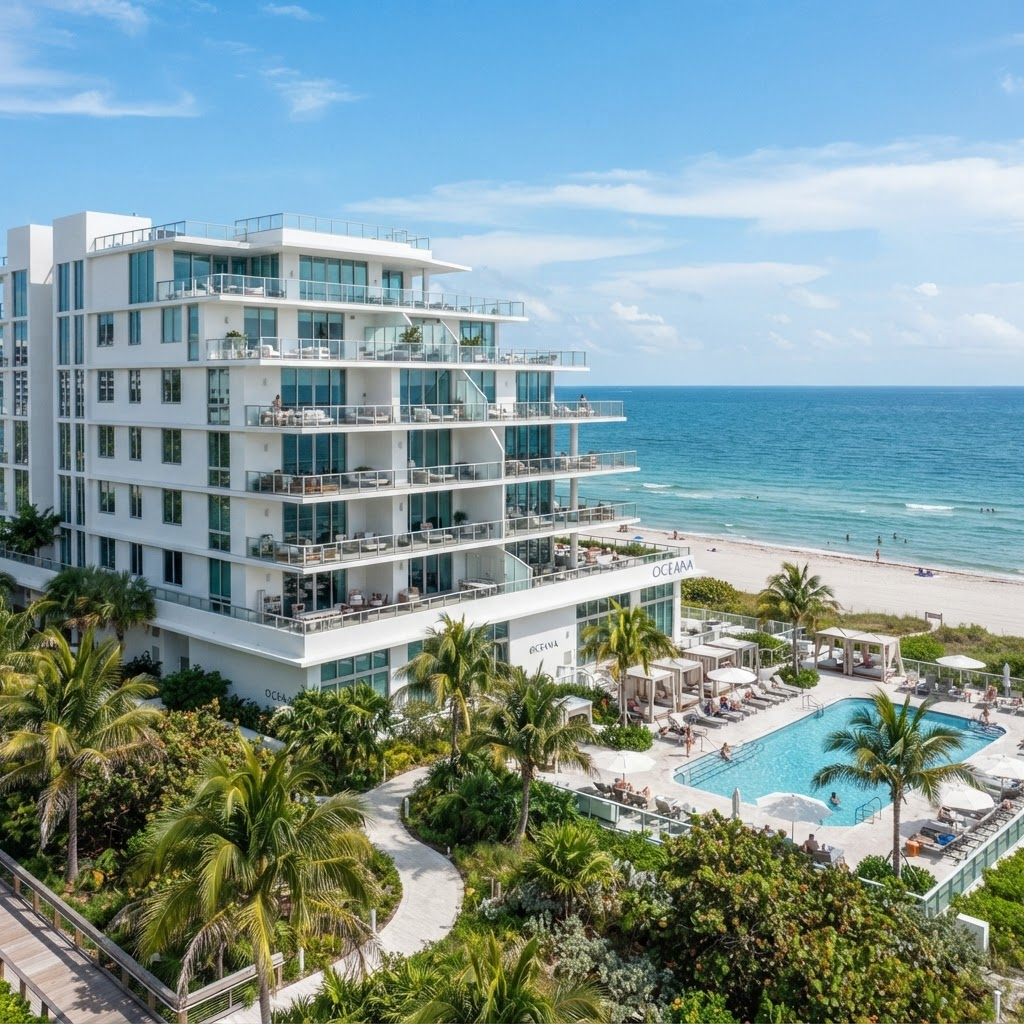 Ocean Breeze Condominiums in Miami, FL