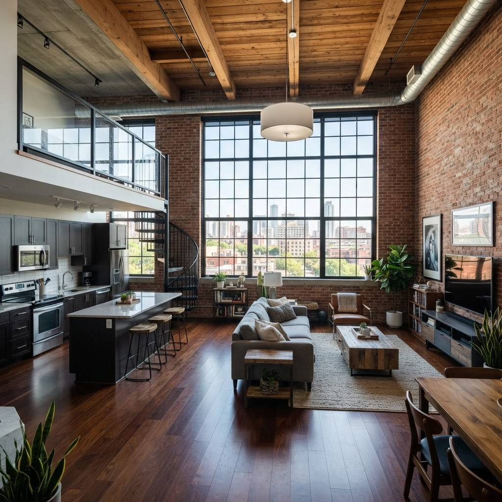 Riverside Modern Loft in Austin, TX